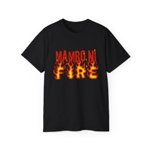 Mambo ni Fire Graphic Tee
