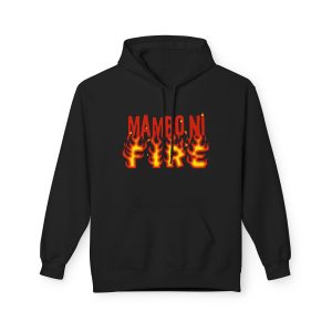 Mambo Ni Fire Hoodie - Unisex