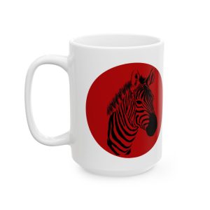 🦓 ZEBRA Mug – Bold Roots. Brave Rhythm.