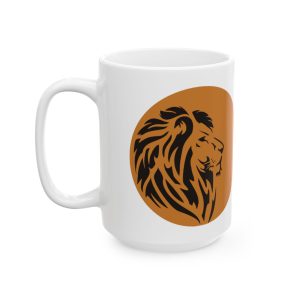 🦁 SIMBA Mug – Sip Bold. Lead Quietly.