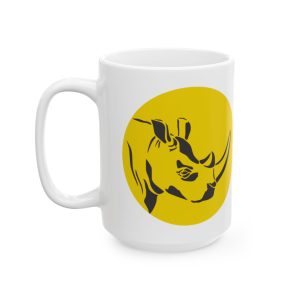 🦏 RHINO Mug – Quiet Strength. Relentless Purpose.